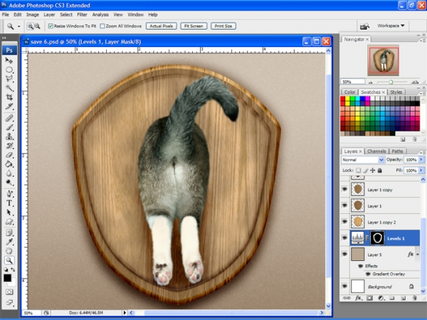 Creation of Catastrophy: Step 5
